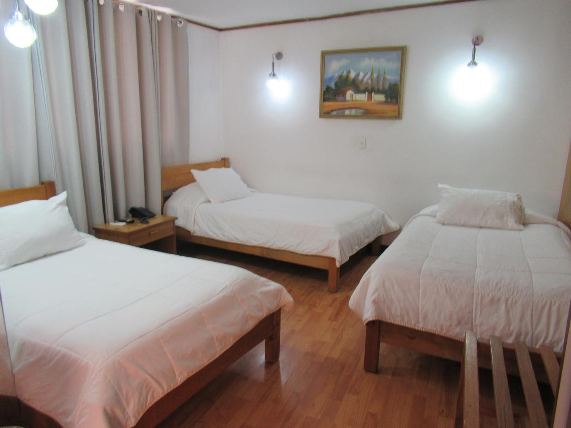 Hotel Vegas 산티아고 외부 사진